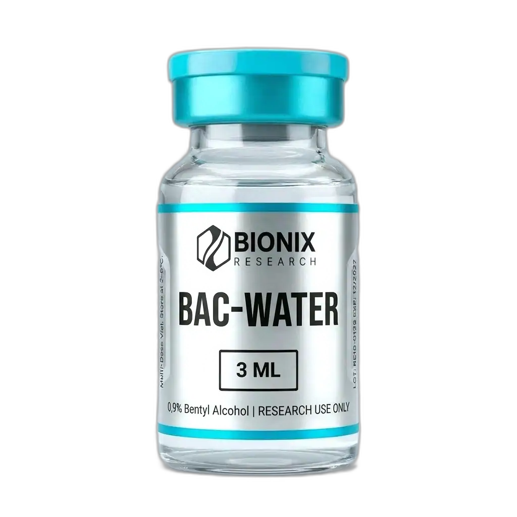 Bakteriostatisches Wasser