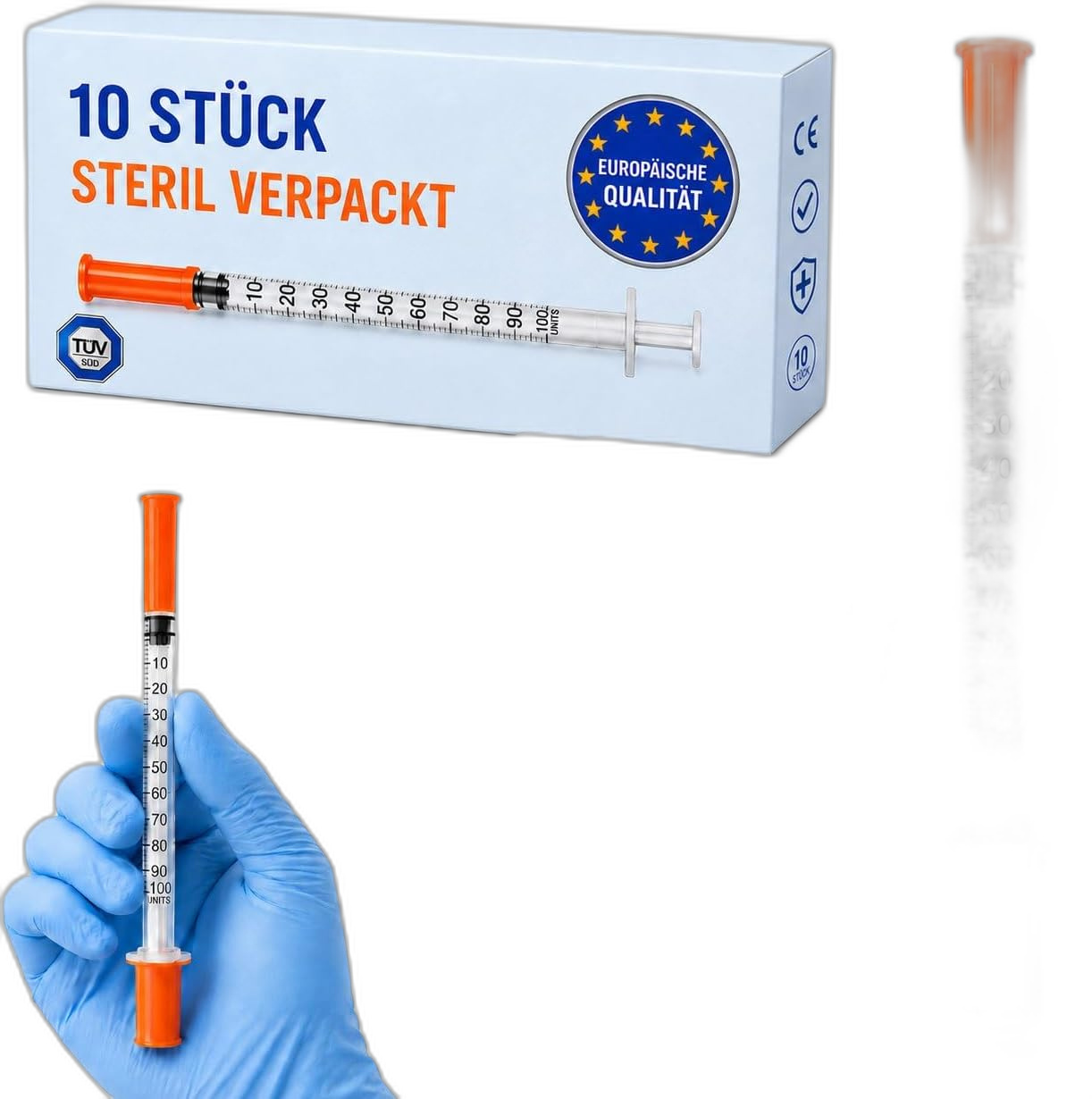 Insulinspritzen U-100